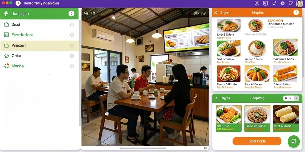 Tampilan awal aplikasi 678LUCK yang menarik dan penuh warna.