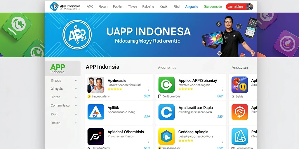 Tangkapan layar menampilkan antarmuka pengguna yang ramah.