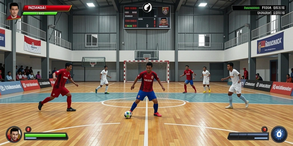 Tampilan antarmuka yang menarik dari aplikasi AWANLUCK.