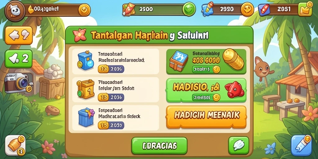 Tampilan antarmuka yang menarik dan mudah digunakan.