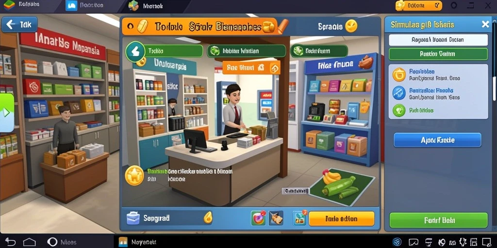 Tampilan antarmuka yang user-friendly dan modern.