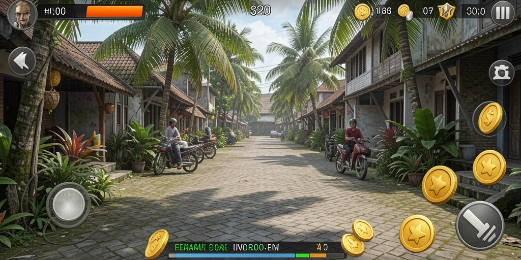 Tampilan antarmuka yang menarik dan mudah dipahami.