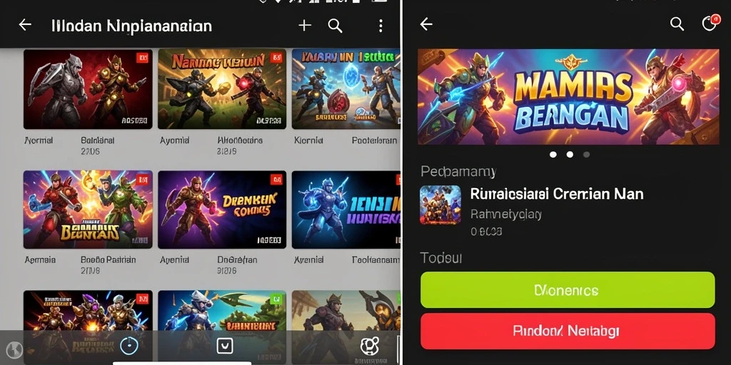 Tampilan antarmuka aplikasi BROWIN88 yang menarik.