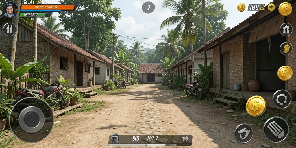 Tampilan antarmuka yang user-friendly dan intuitif.