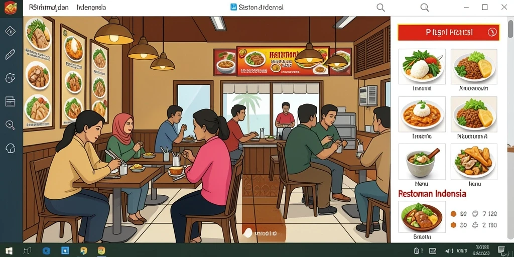 Tampilan antarmuka yang menarik dan intuitif.