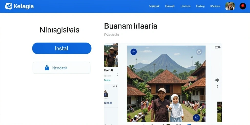 Tampilan menu utama DV188 yang user-friendly.