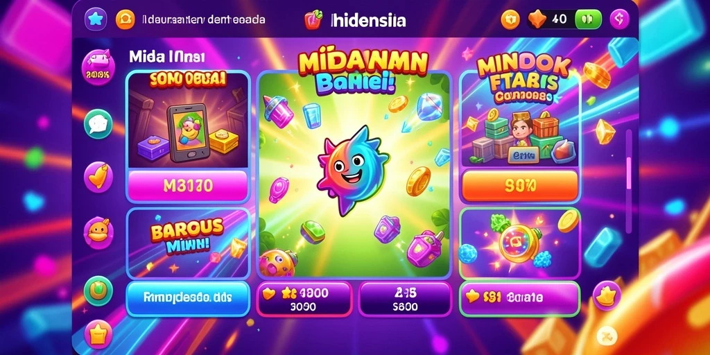 Tampilan antarmuka yang menarik dan mudah digunakan.