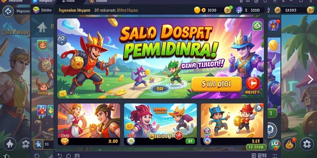 Tampilan antarmuka yang ramah pengguna.