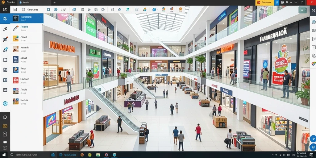 Tampilan awal KIKOTOTO yang menarik dan user-friendly.