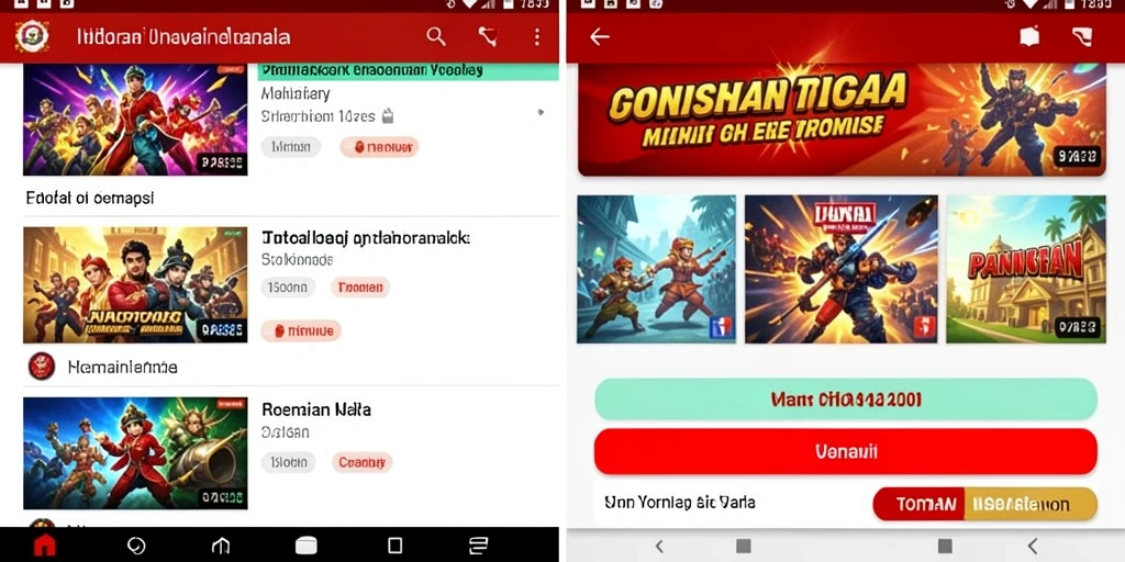 Tampilan antarmuka yang ramah pengguna.