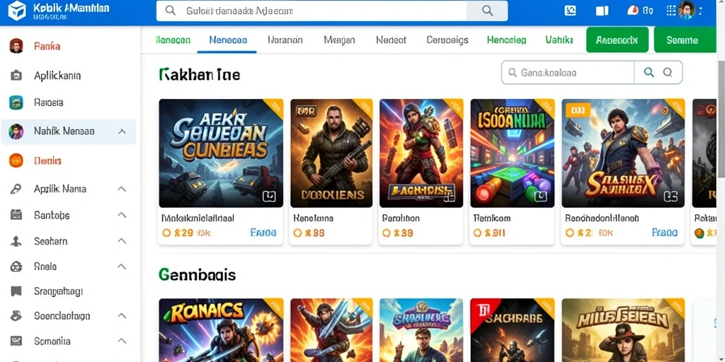 Tampilan antarmuka PAKTOTO yang menarik dan modern.