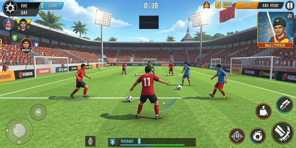 Tampilan utama aplikasi PSG77 dengan navigasi mudah.