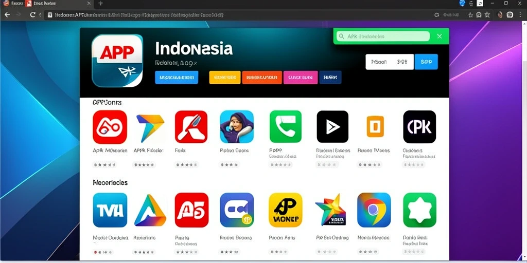 Tampilan antarmuka yang intuitif dan menarik.