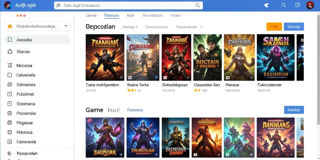 Tampilan antarmuka yang menarik dan mudah digunakan.