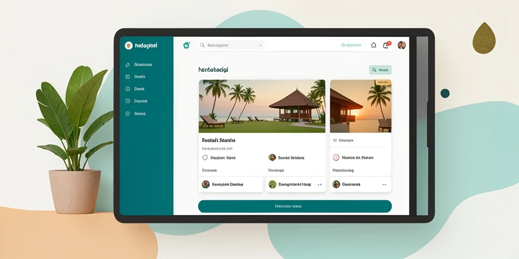 Tampilan antarmuka yang user-friendly.