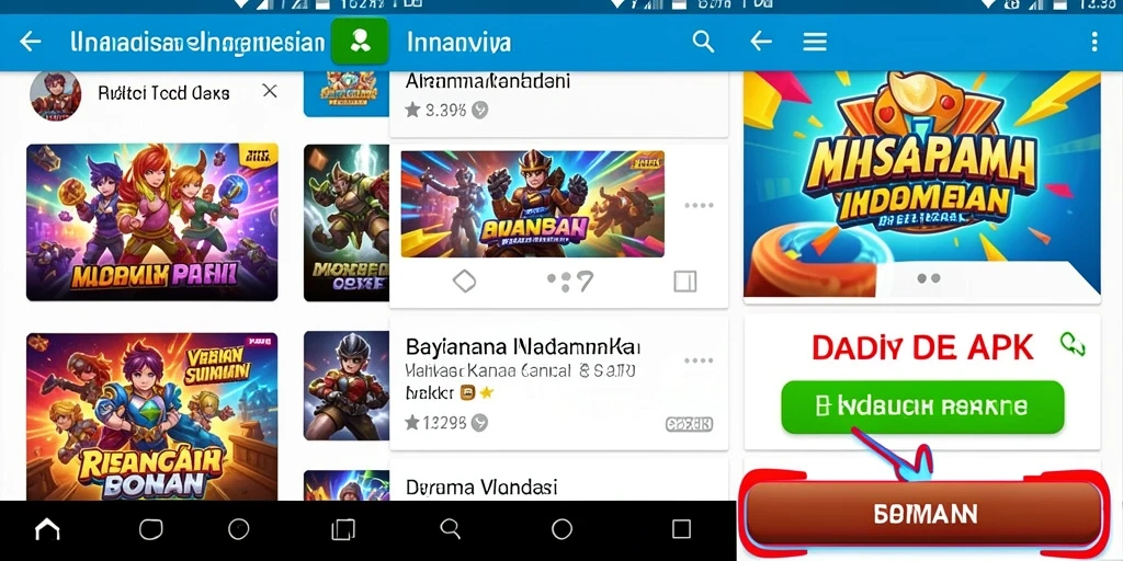 Tampilan antarmuka yang menarik dan user-friendly.