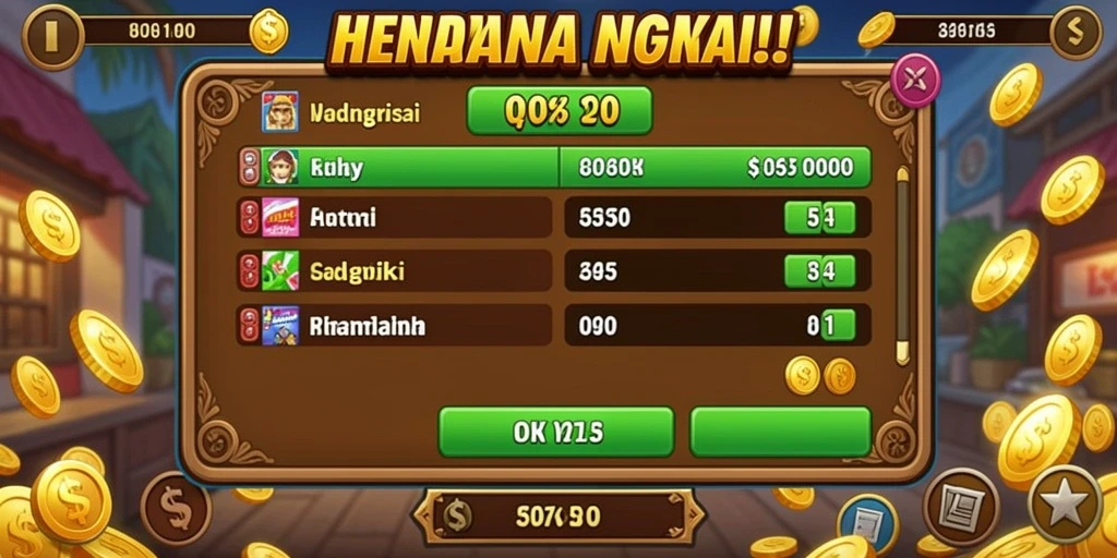 Tampilan antarmuka pengguna VIO77 yang menarik.