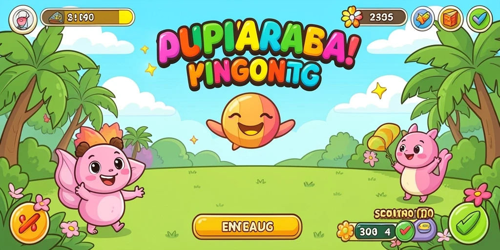 Tangkapan layar pertama menunjukkan gameplay yang menarik.