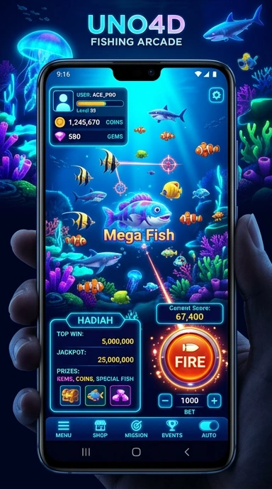 Pratinjau antarmuka uno4d — aplikasi APK resmi Android v4.7.9